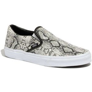 Vans Snakeskin Sneakers